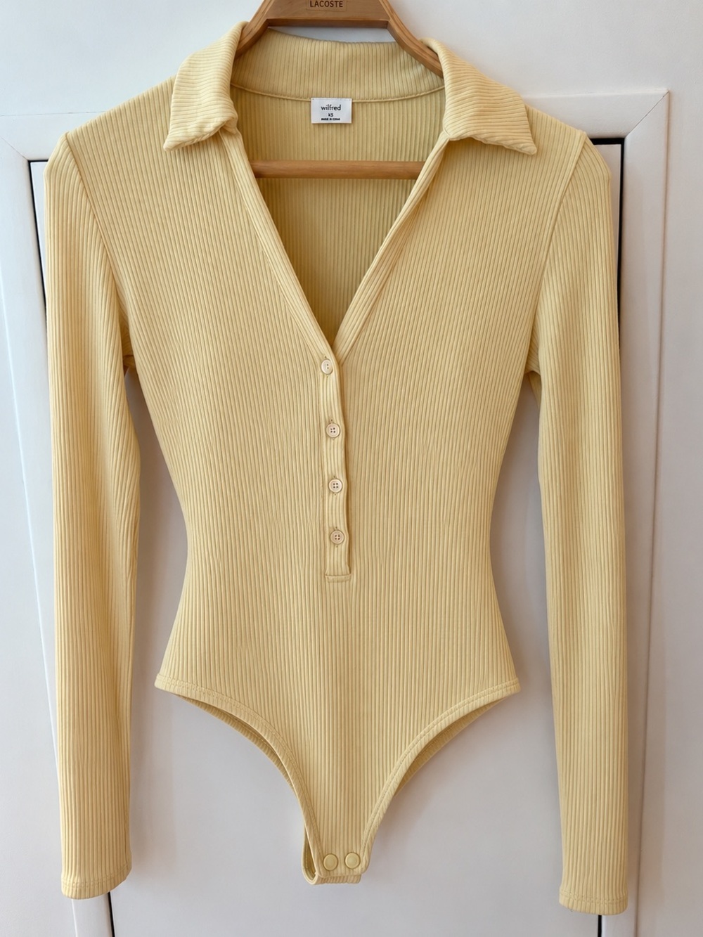 Wilfred xs bodysuit